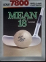 Atari  7800  -  Mean 18 Golf (1988) (Atari) _!_